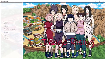 Preview 1 of Ssmall Girl Sex Gurup - Jikage Rising Episode 1 - Hot Ninja Sex