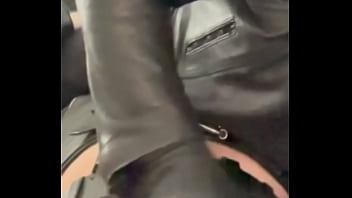 Preview 4 of Gay Love Pak - Interracial Leather BDSM Dads Get Freakier