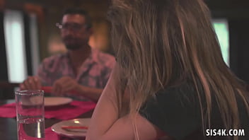 Preview 2 of Luxure Macdorcel - My BF&#039_s stepsisters love lesbian sex