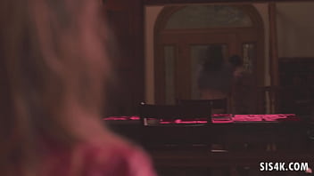 Preview 3 of Luxure Macdorcel - My BF&#039_s stepsisters love lesbian sex