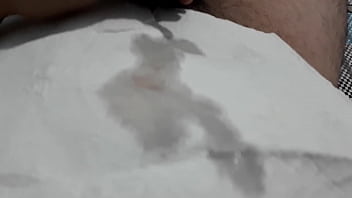 Preview 2 of Ofis Seks - Big Cumshot On Paper