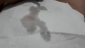 Preview 3 of Ofis Seks - Big Cumshot On Paper
