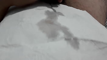 Preview 1 of Ofis Seks - Big Cumshot On Paper