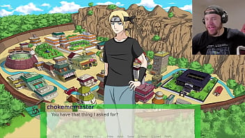 Preview 1 of Scars Boy - I Can&#039_t Explain What Happened In This Naruto Game (Jikage Rising)