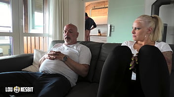 Preview 3 of Dan Bus - cheat on my loser husband behind his back Lou Nesbit,  Lia Louise