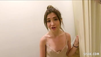 Preview 1 of Bhojpuri Seksi Video Xxx - Voyeured and fucked my stepsister Jane Wilde in the bathroom