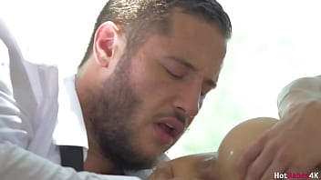Preview 2 of Dad Dagtar Sin Xxx - Moaning Beauty Aidra Fox Spooning With A Big Dick!