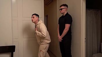 Preview 1 of Playboy Plus Video Lesbians - Rockstar singer Blaze Rager fucks my BIG COCK security guard ft. COFLA24CM