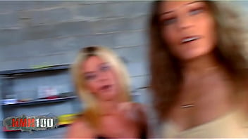 Preview 1 of Sunny Leone Wwwxxxcc - Chloe Delaure and Vayana get their ass ravaged in a workshop - Remastered