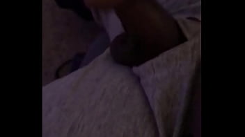 Preview 2 of Milk Solo 93 - Strokin my dick. GF out of town so I had the task of draining myself