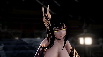 Preview 2 of Giving Money And Fucked - MMD R18 kangxi me and you nude dance