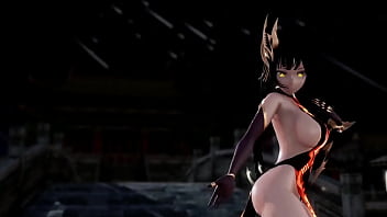 Preview 1 of Giving Money And Fucked - MMD R18 kangxi me and you nude dance