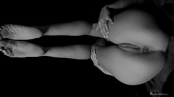 Preview 4 of Very Very Tiny Tits - Hunter Xplore Mi