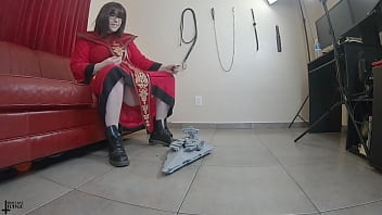 Preview 1 of Karen Materia - BTS Giantess Empress Destroys Star Destroyer