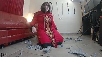 Preview 4 of Karen Materia - BTS Giantess Empress Destroys Star Destroyer