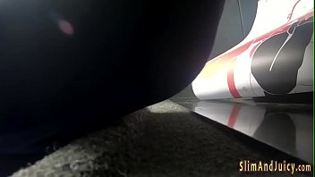 Preview 1 of Aeggale - Teen with big butt rides face and gets plowed