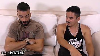 Preview 1 of Romantic Missionary - Candidata a Musa do bumbum guloso Pamela Santos Liberou o cuzinho e DP a vontade para os jurados sem camisinha - Com Jack Kallahari,  Vinny Burgos [Trailer]
