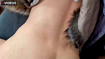 Preview 2 of Japanese Mom Dougather - Stepson fucked his stepmother after a bachelorette party without even taking off her down jacket.