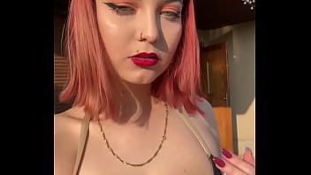 Preview 1 of Parausan Ni Dad - 18 YEAR OLD WOMAN SHOWS TITS OUTDOORS