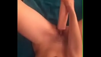 Preview 3 of Virgin Sister Mom - Teen with dildo