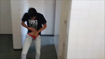 Preview 2 of Hardcore Police Interrogation - Coxlad - Steel Trough Piss