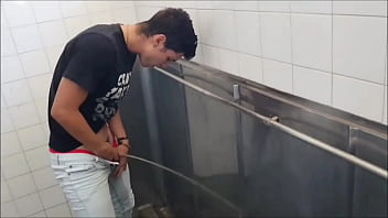 Preview 3 of Hardcore Police Interrogation - Coxlad - Steel Trough Piss