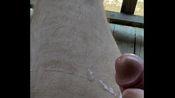 Preview 3 of Wife Cheating With Men Next Door - Amateur Old Guy Quick Cum Shot
