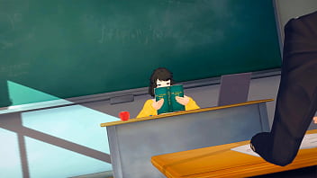 Preview 2 of Latino Bare - Kawakami Sadayo Class Fun Persona 5