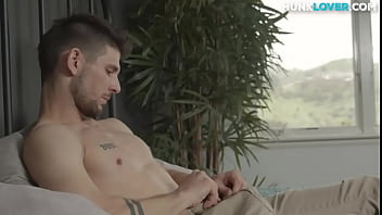 Preview 2 of Create Bf - Masturbating otter gently plays with his cock