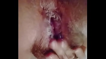 Preview 3 of Hand Passion - Pucha peluda y caliente