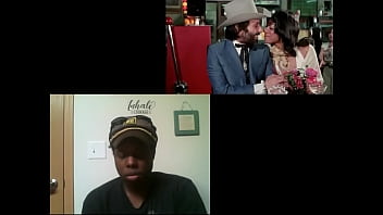 Preview 1 of Arab Hijab Muslim Sex Shemale - Third Reaction Rough: Pretty Peaches - First Viewing Reaction (needed editing)