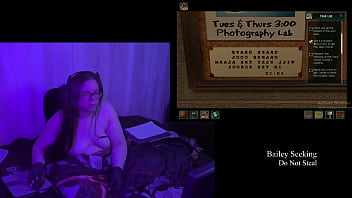 Preview 1 of Traffic Junkie Sex - Secrets Can &quot_End&quot_ Remaster Naked Play Through part 2