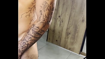 Preview 3 of Sanilion Hiroj - O Boy disse que tava com muito tes&atilde_o e que precisa aliviar