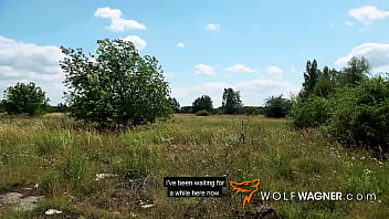 Preview 1 of Shaun Kal - Gothic Teen enjoys an outdoor fuck (FULL SCENE)! Wolfwagner.com