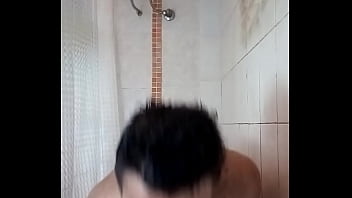 Preview 1 of Mum And Son Sexy P Videos - SHOWER GEL FAKE CREAMPIE!!!