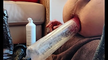 Preview 3 of Saraiki Girl Xxx Movies - Pluging and pumping my Ass outside