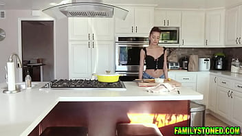 Preview 1 of Atk Hairy Orgasm - Petite stepsister Vanna Bardot enjoying stepbrothers sweet tongue