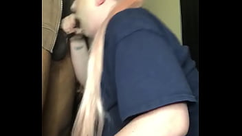 Preview 2 of Movie Porb - Thick blonde suck huge bbc
