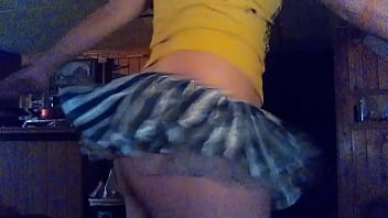 Preview 2 of Katrin Vebber - New Sissy outfit!!