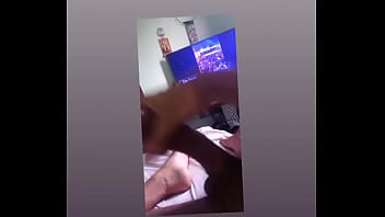 Preview 1 of Tri Shom - Acordando com pau duro