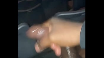 Preview 3 of Mom Brutel Sex In Son - Jacking off at adult movie theater