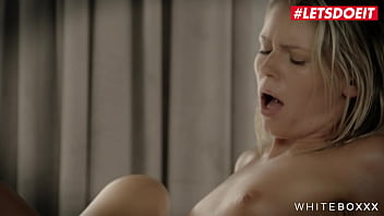 Preview 4 of Princes Nikki Scat - WHITE BOXXX - #Little Caprice #Claudia Macc - Amazing Massage Sex With Two Delicious Lesbian Babes