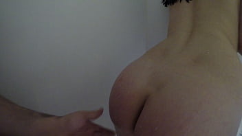 Preview 3 of Teanna Trump Brown Bunny - Pawg Teen shaves pussy and let&#039_s me cumshot on her
