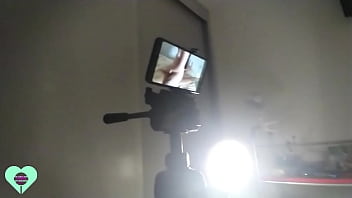 Preview 2 of Kashmiri Srinagar Girls Xxx - Me la cojo mientras su marido nos observa por videollamada- eyaculamos al mismo tiempo