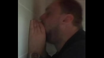 Preview 4 of Male Spank Male - 35 cm Dildo bis zu den Eiern