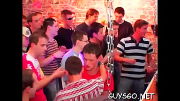 Preview 1 of Sc3bcper Ramon - Sexy dudes partying hard