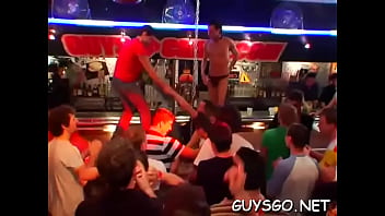 Preview 4 of Sc3bcper Ramon - Sexy dudes partying hard