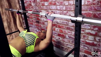 Preview 1 of Xxxvideohd America - Fitness &amp_ Pussies! Maxine X &amp_ Nyssa Nevers Make &amp_ Work Out!