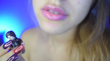 Preview 4 of Jfk Girl - Salmakia is your giantess and gets you inside her mouth
