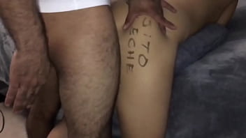 Preview 3 of City Bus Sex - Puta deposito de esperma THIS LATINA WHORE IS A SPERM DEPOSIT FOR HER MASTER